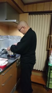 12月坊主カレー