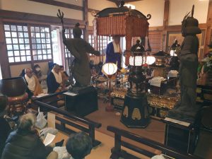 平林寺節分会2019、５