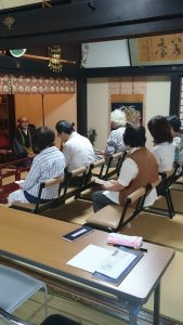 第4回　写経会　